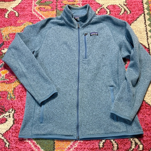 Patagonia Other - Patagonia Blue Better Sweater in size XL